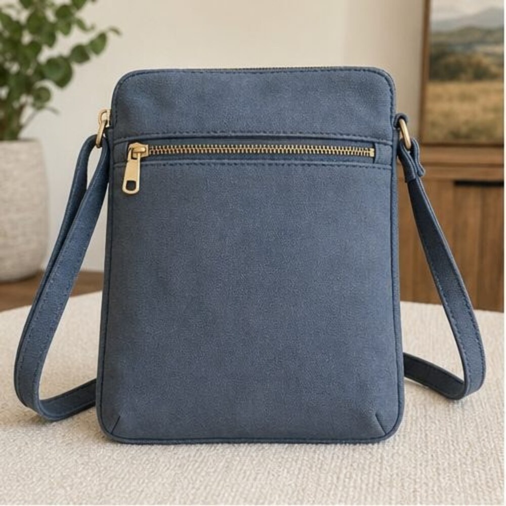Tan Vegan Leather Bag